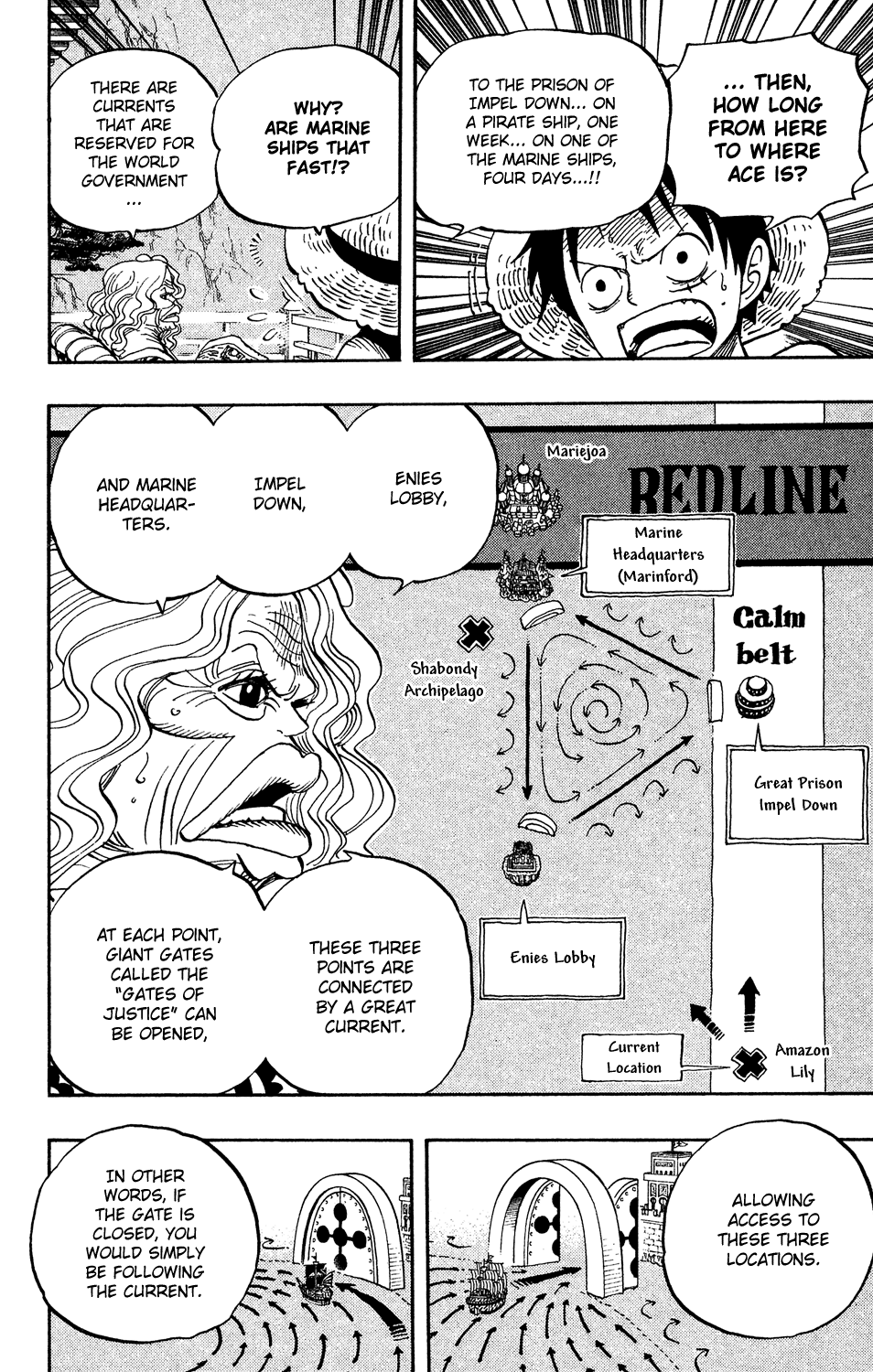 One Piece, Chapter 522 image 10